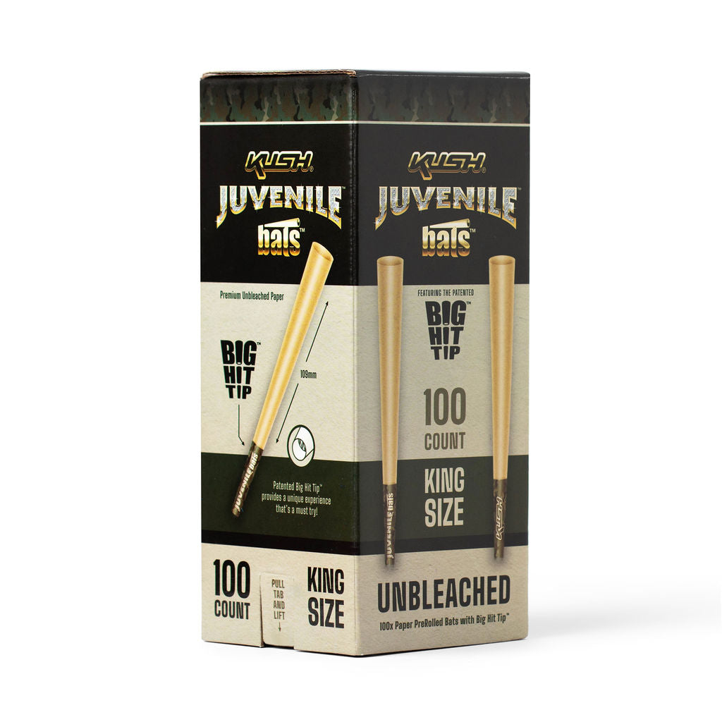 JUVENILE - 100ct Bats - King Size