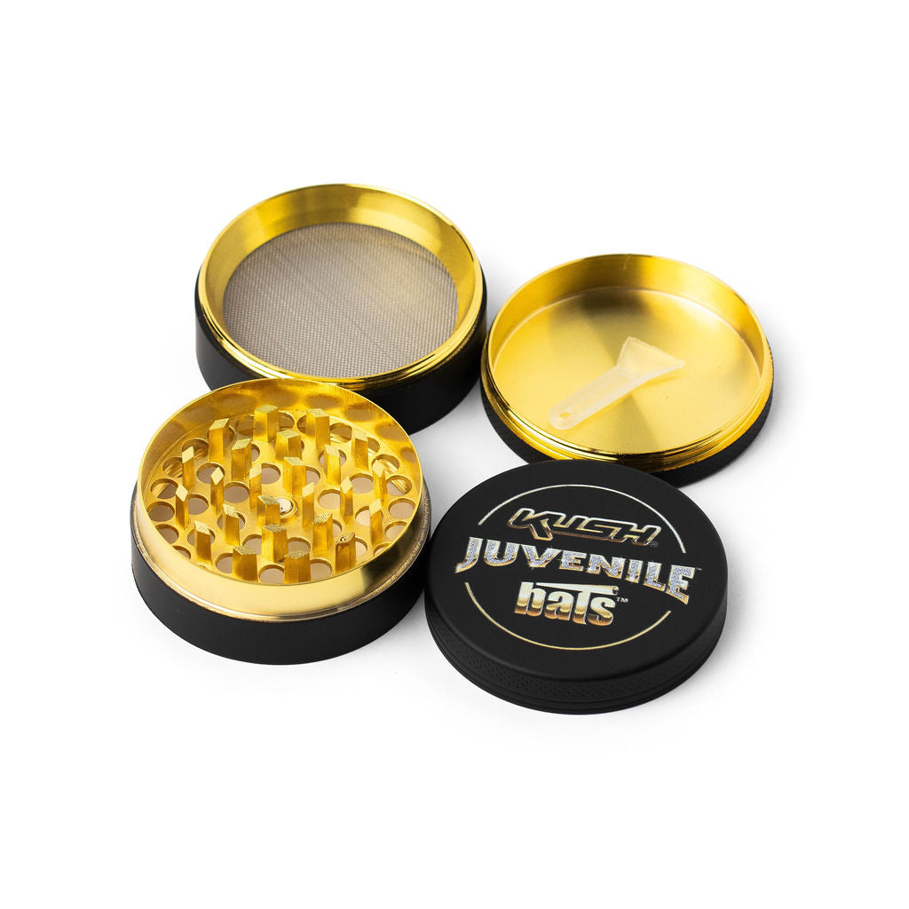 JUVENILE Grinder - Black & Gold