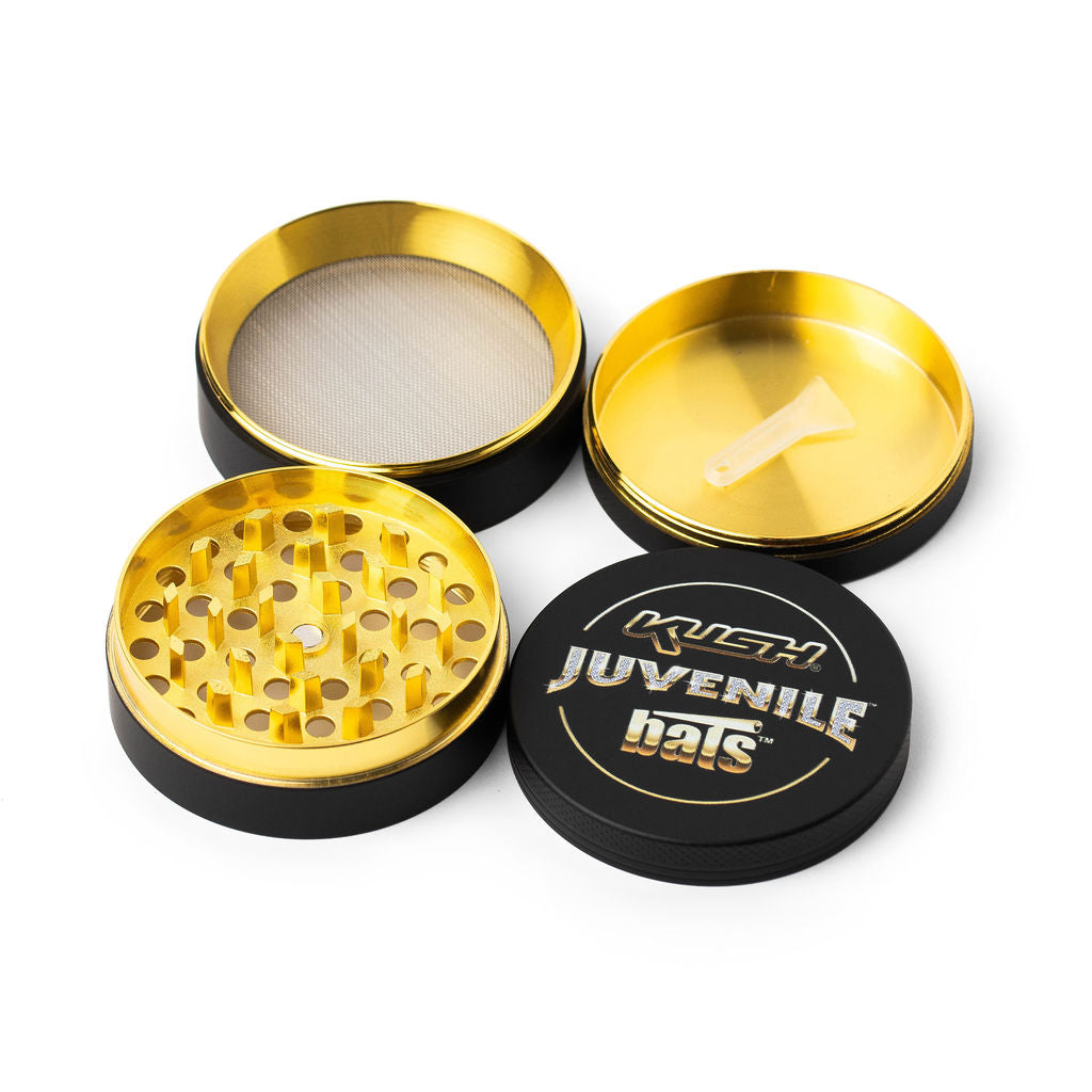 JUVENILE Grinder - Black & Gold