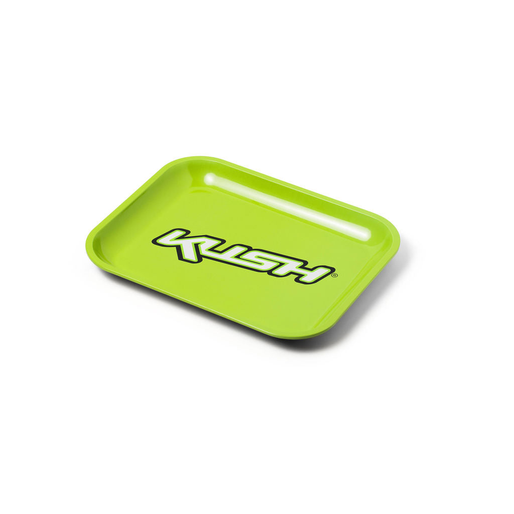 Kush Rolling Tray - Green