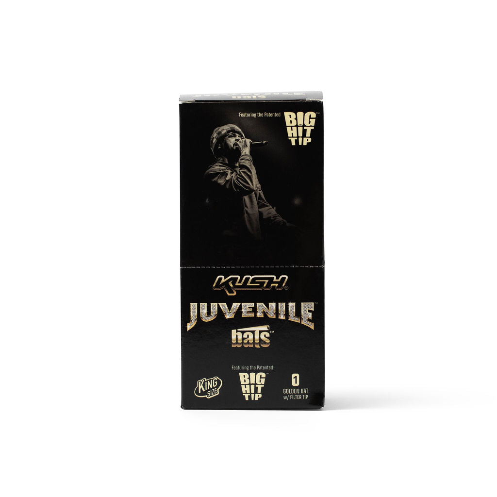 JUVENILE - Gold Bats - King Size