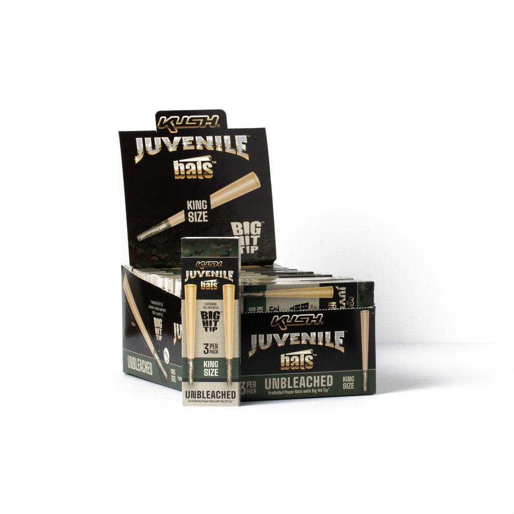JUVENILE - 3ct Bats (King size)