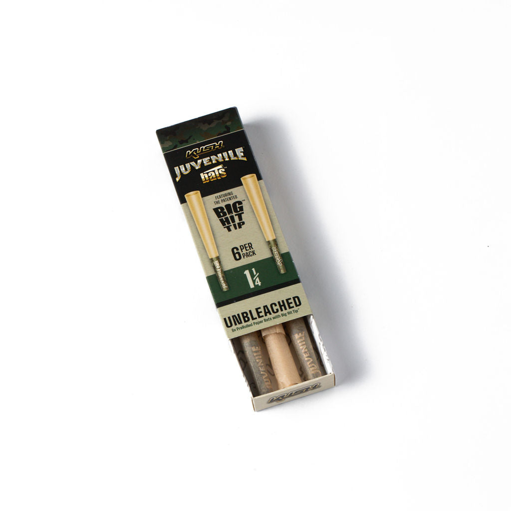 JUVENILE - 6ct Bats (1 1/4 size)