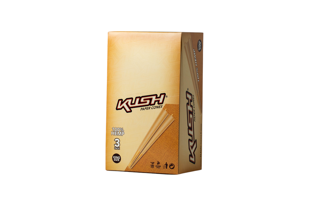 Kush Paper Cones - 100% Hemp