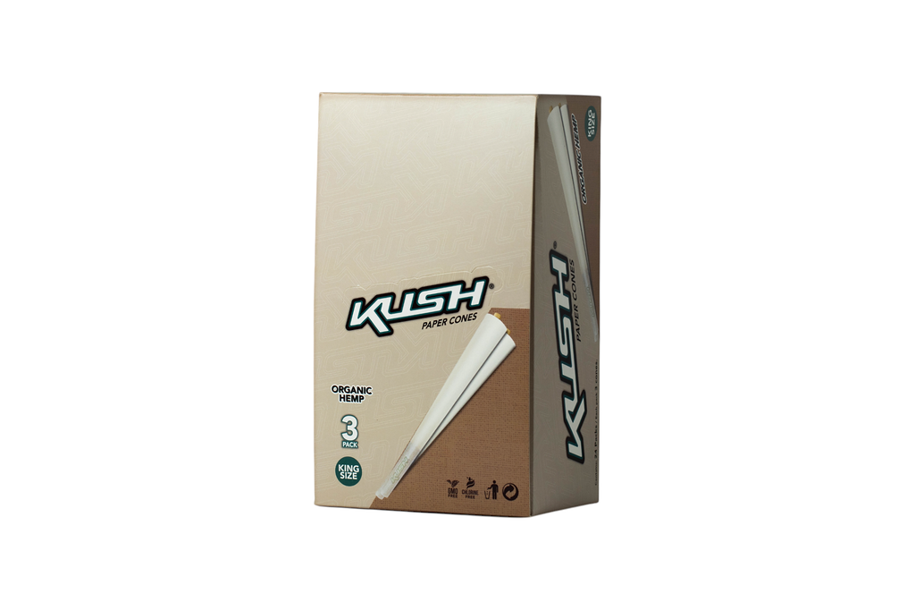 Kush Paper Cones - Organic Hemp