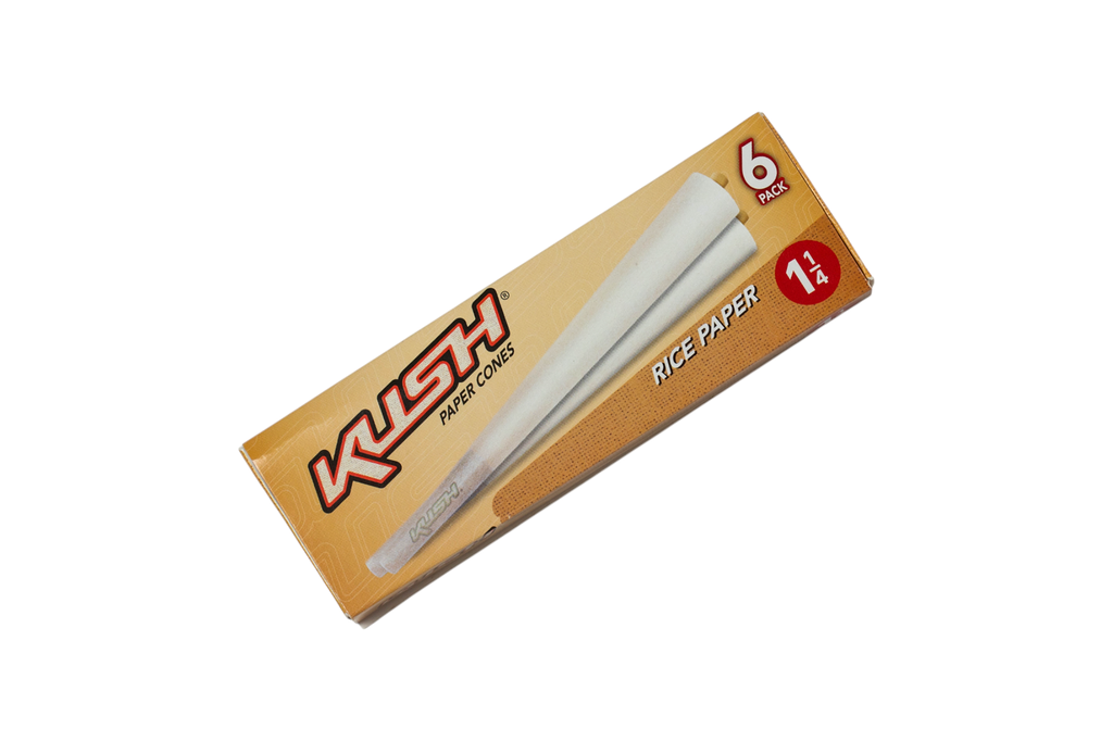 Kush Paper Cones - Rice Paper