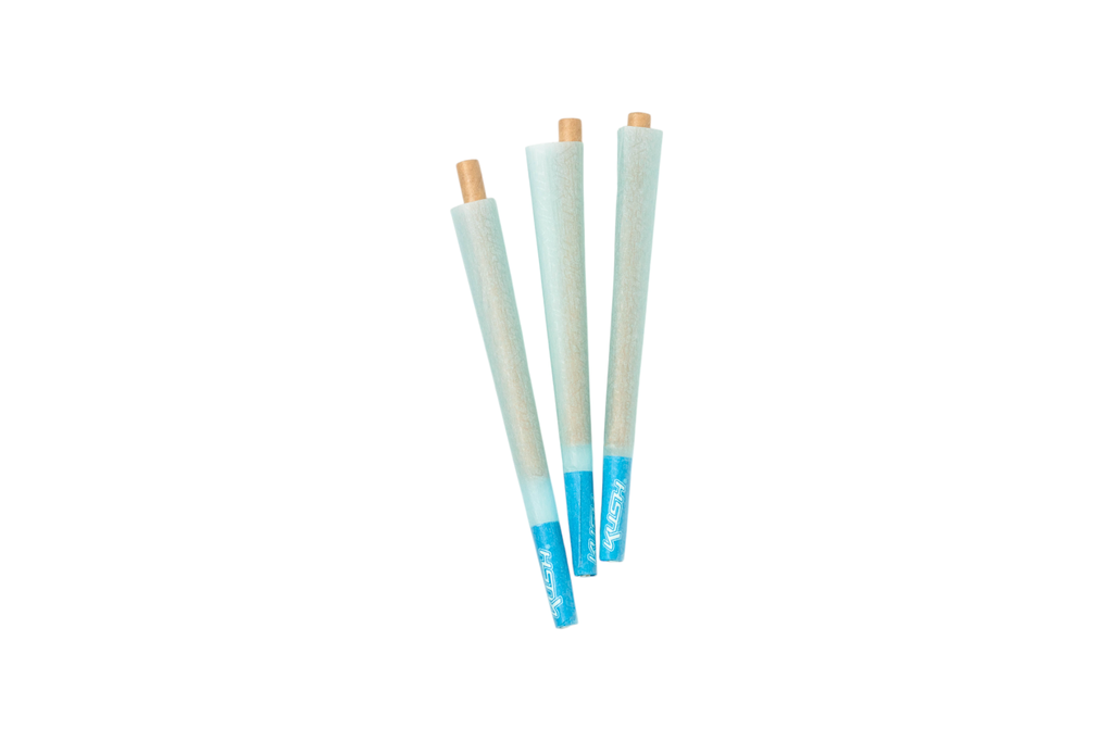 Kush Paper Cones - Blue Paper