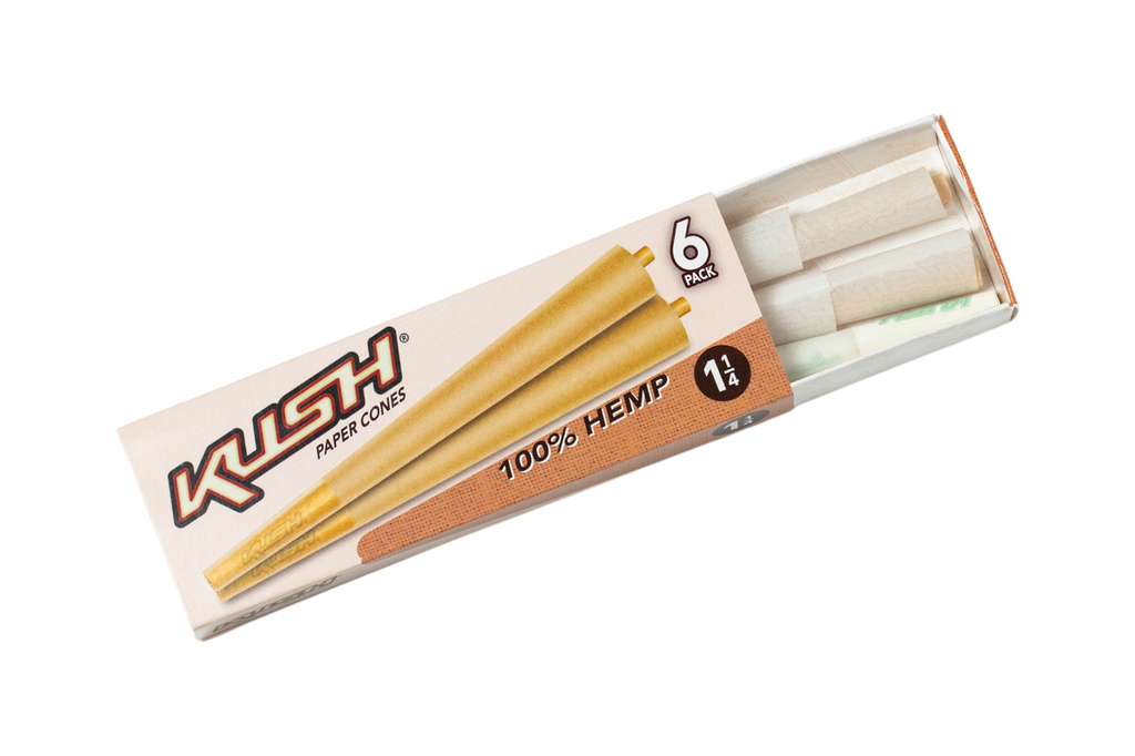 Kush Paper Cones - 100% Hemp
