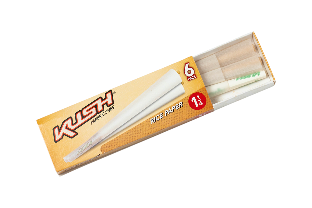 Kush Paper Cones - Rice Paper