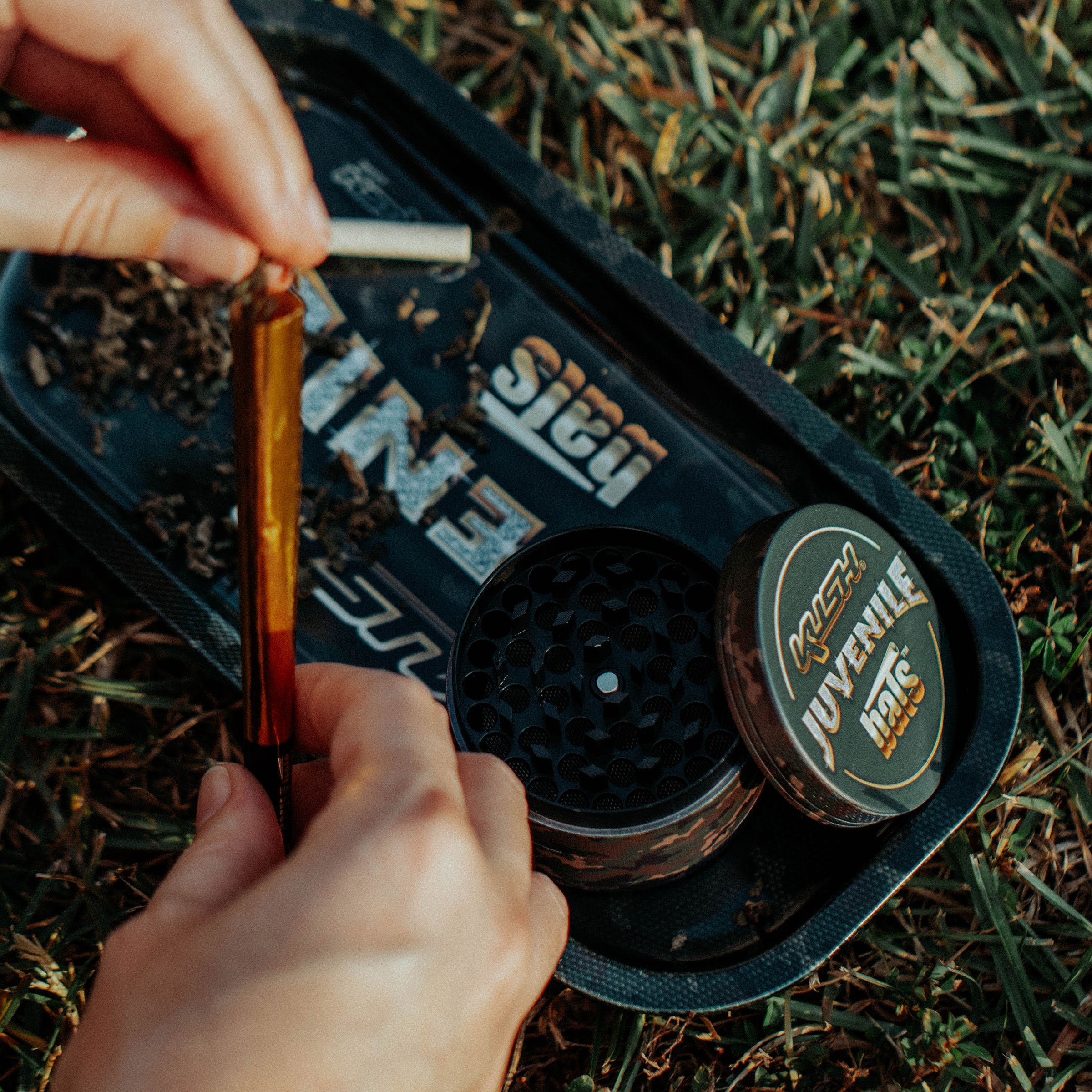 JUVENILE Grinder - Black Camo - 55mm