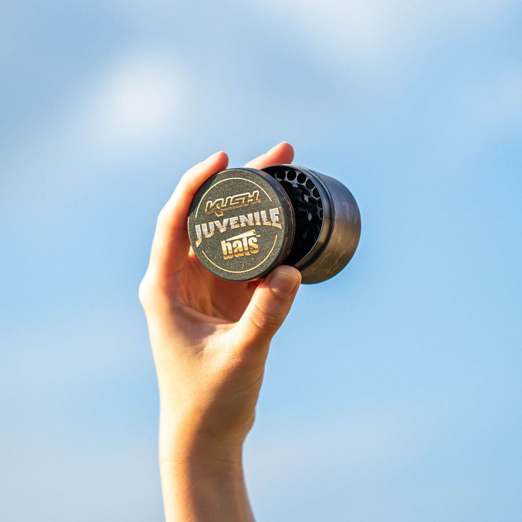 JUVENILE Grinder - Black Camo - 55mm