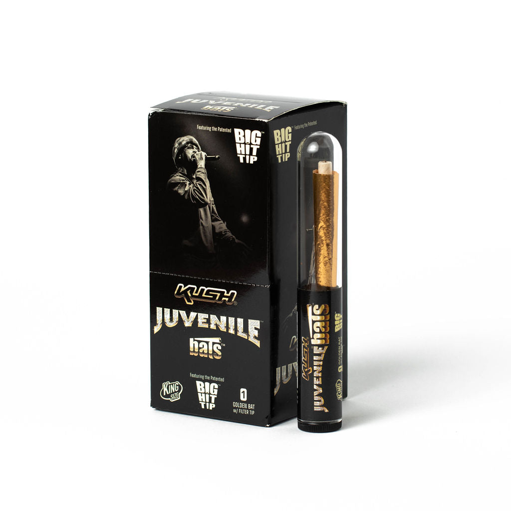 JUVENILE - Gold Bats - King Size