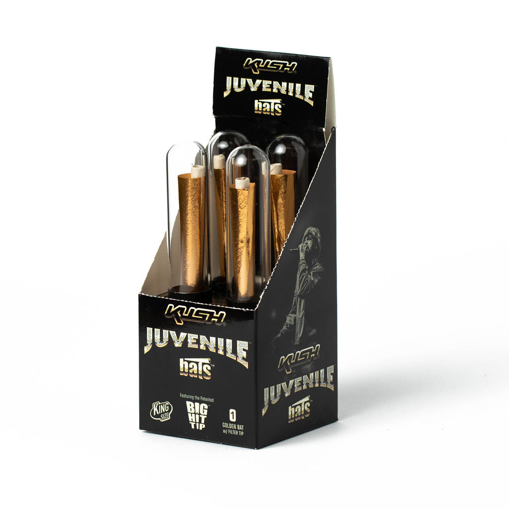 JUVENILE - Gold Bats - King Size