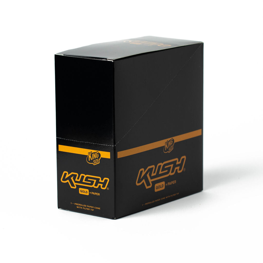 Kush Gold Paper Cones