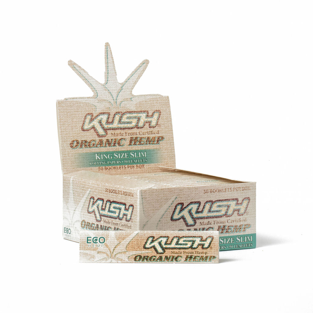 Kush Rolling Papers - Organic Hemp