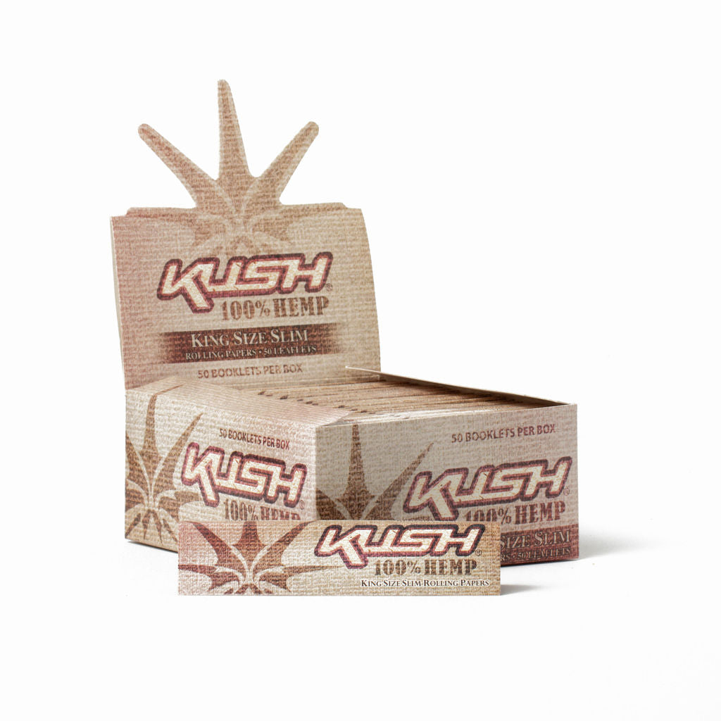 Kush Rolling Papers - 100% Hemp