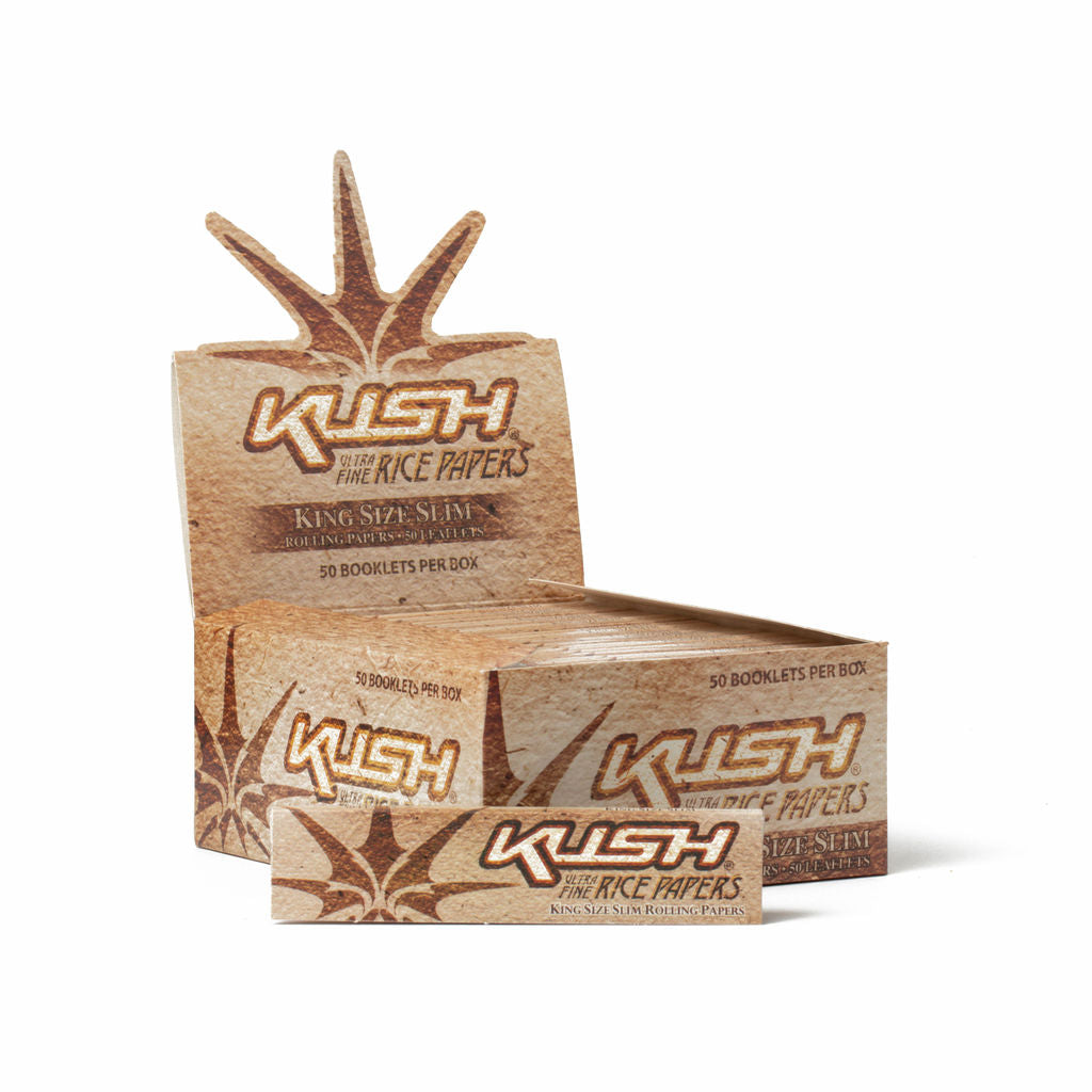 Kush Rolling Papers - Ultra Thin Rice