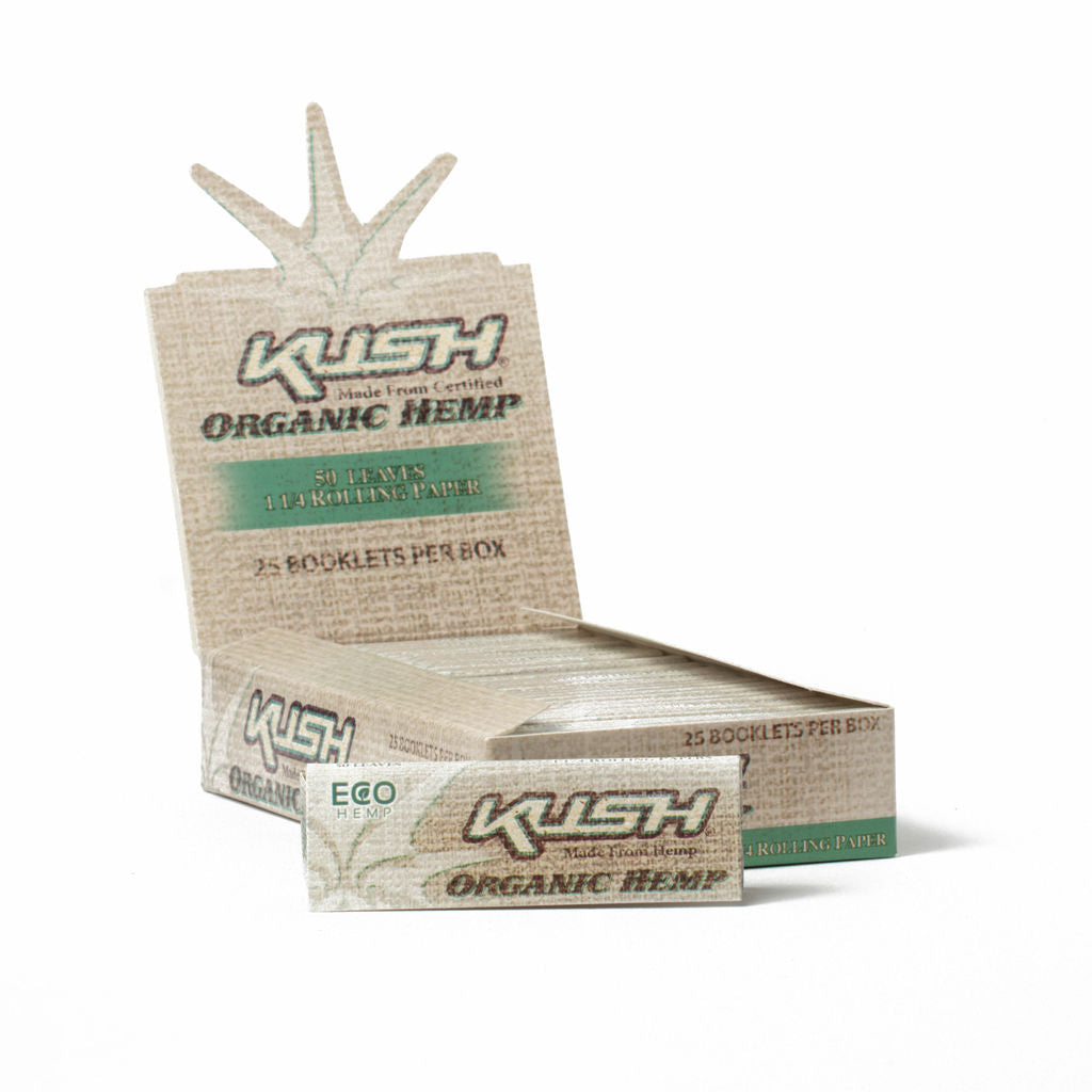Kush Rolling Papers - Organic Hemp