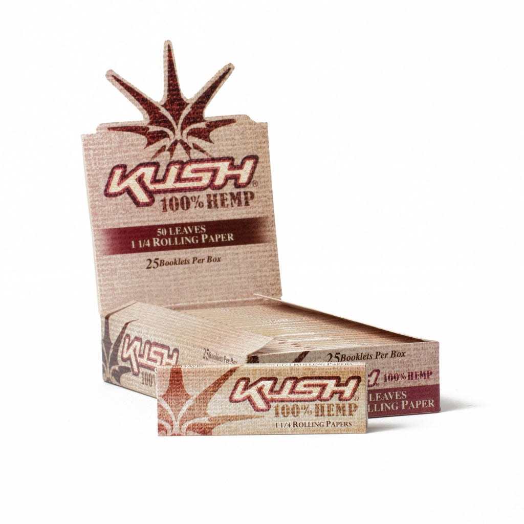 Kush Rolling Papers - 100% Hemp