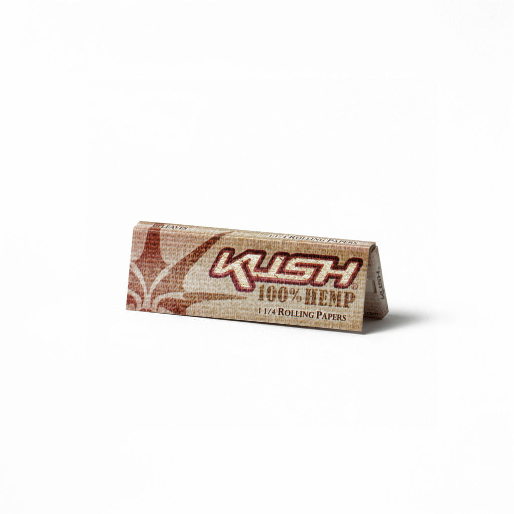 Kush Rolling Papers - 100% Hemp