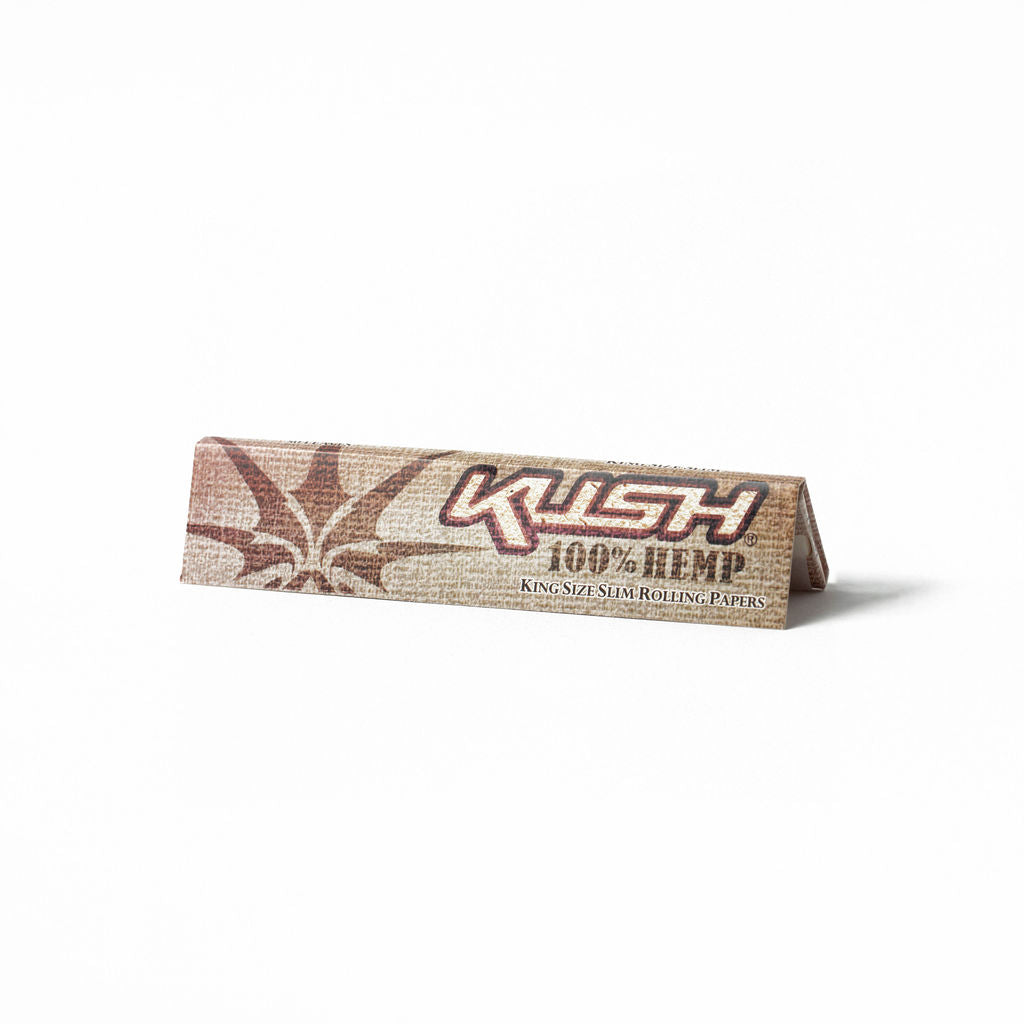 Kush Rolling Papers - 100% Hemp