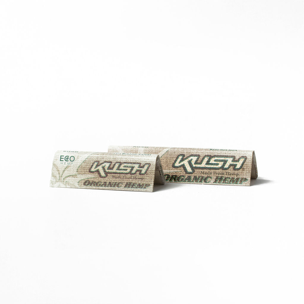 Kush Rolling Papers - Organic Hemp
