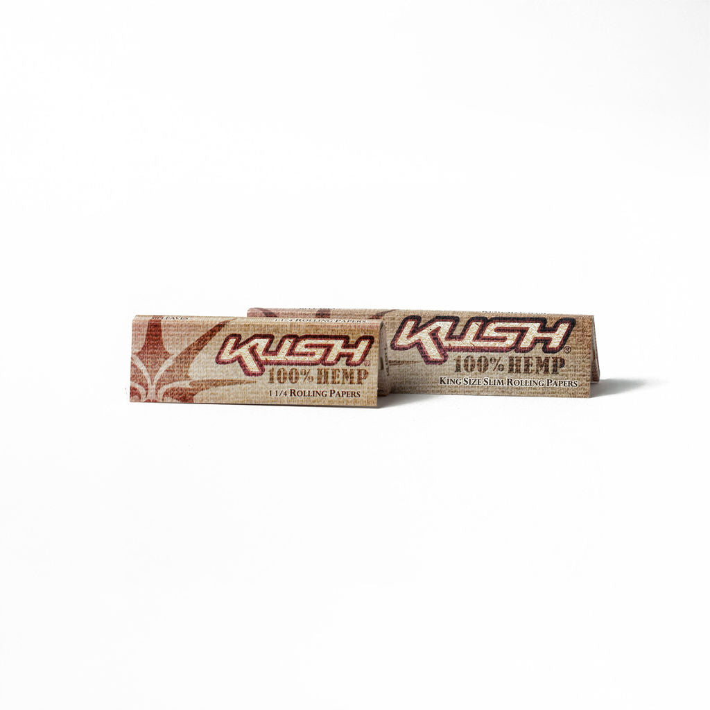 Kush Rolling Papers - 100% Hemp