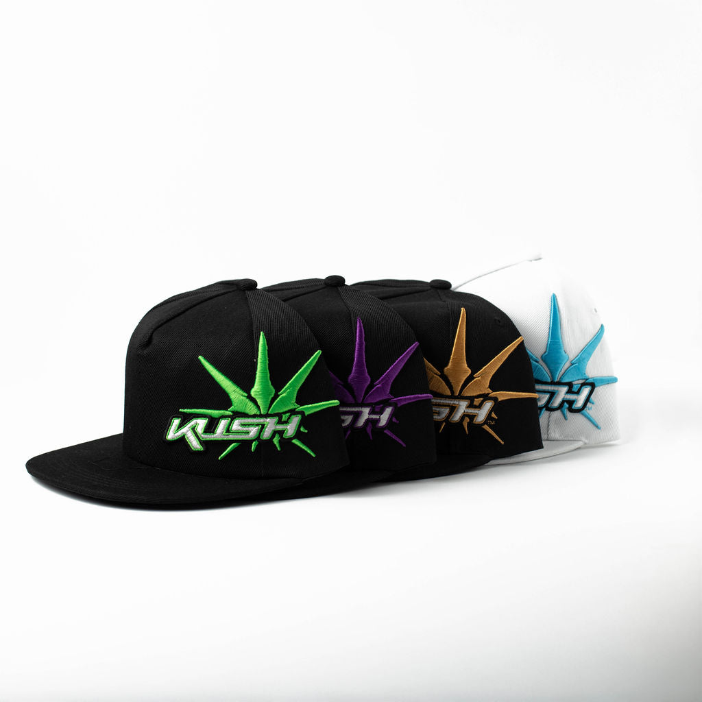 Kush Flat Bill Hat
