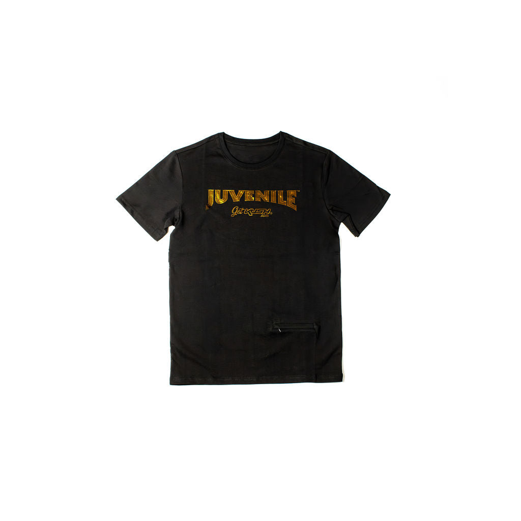 Juvenile x Kush T-Shirt (Gold)