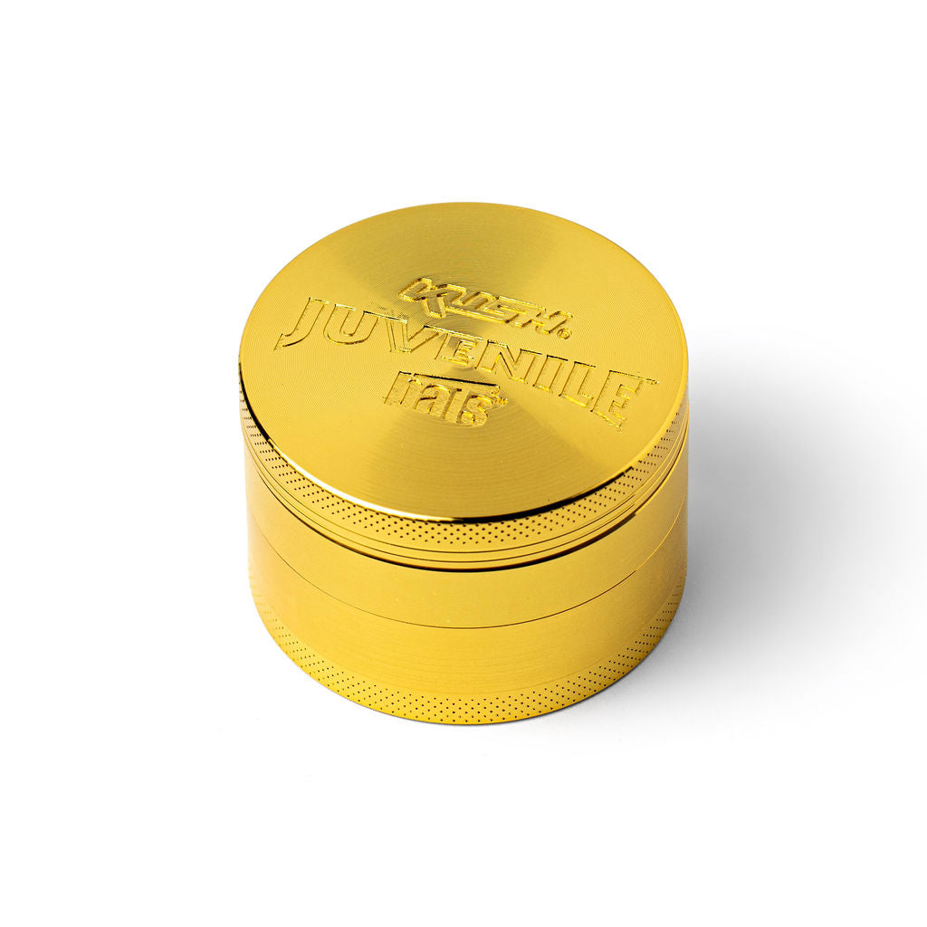 JUVENILE Grinder - Gold Etched - 63mm