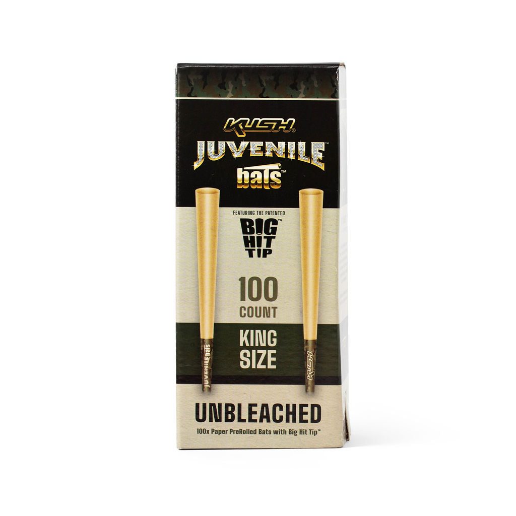 JUVENILE - 100ct Bats - King Size