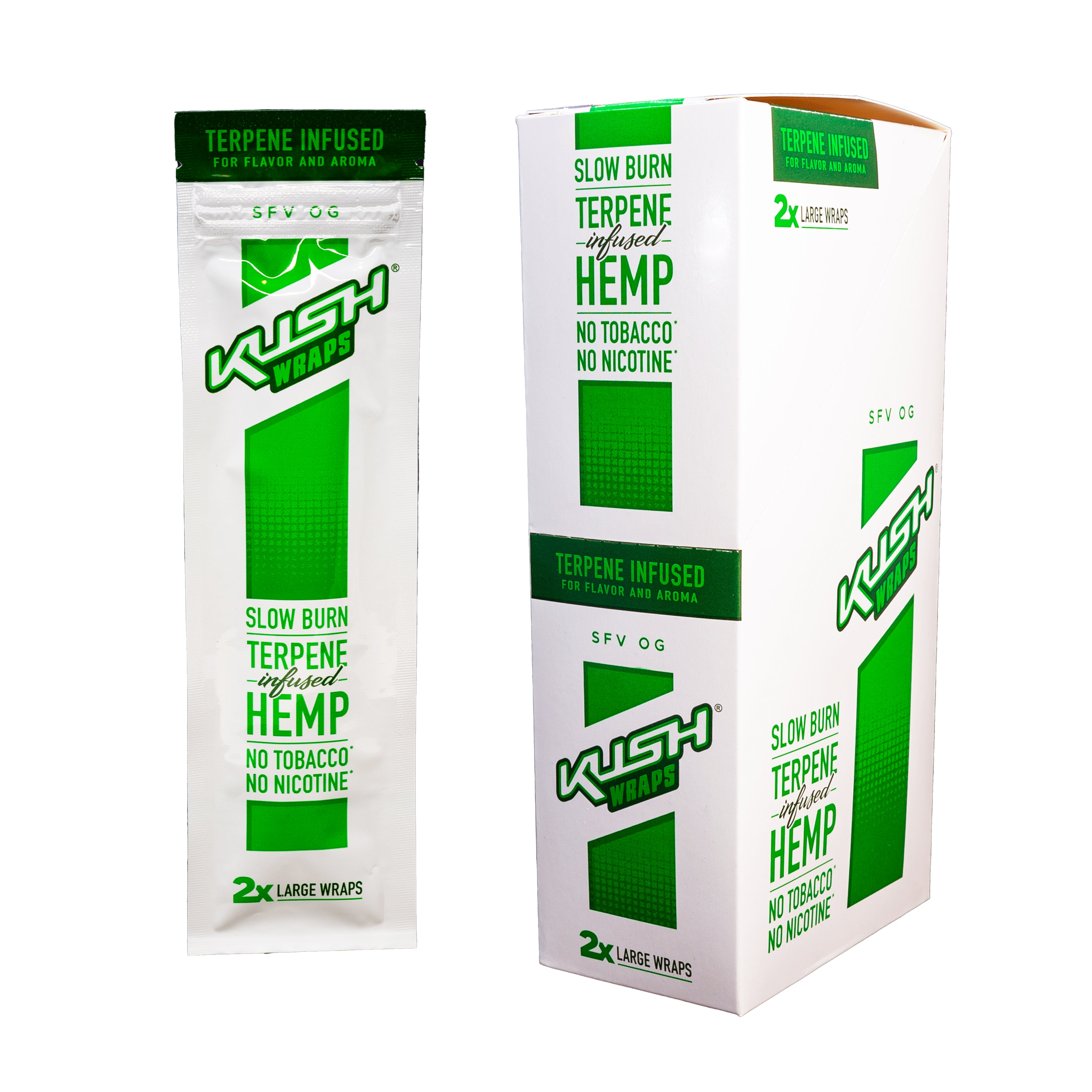 Kush Terpene Wraps