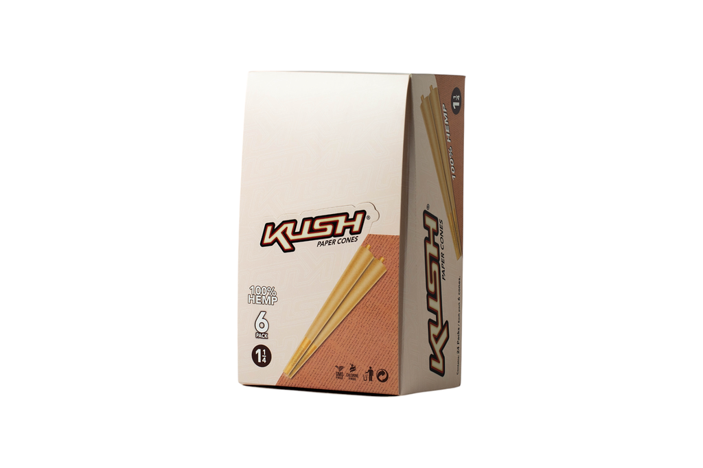 Kush Paper Cones - 100% Hemp