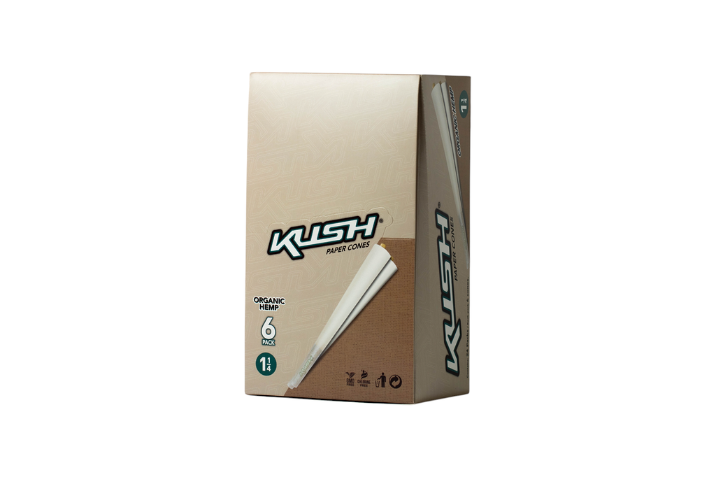 Kush Paper Cones - Organic Hemp