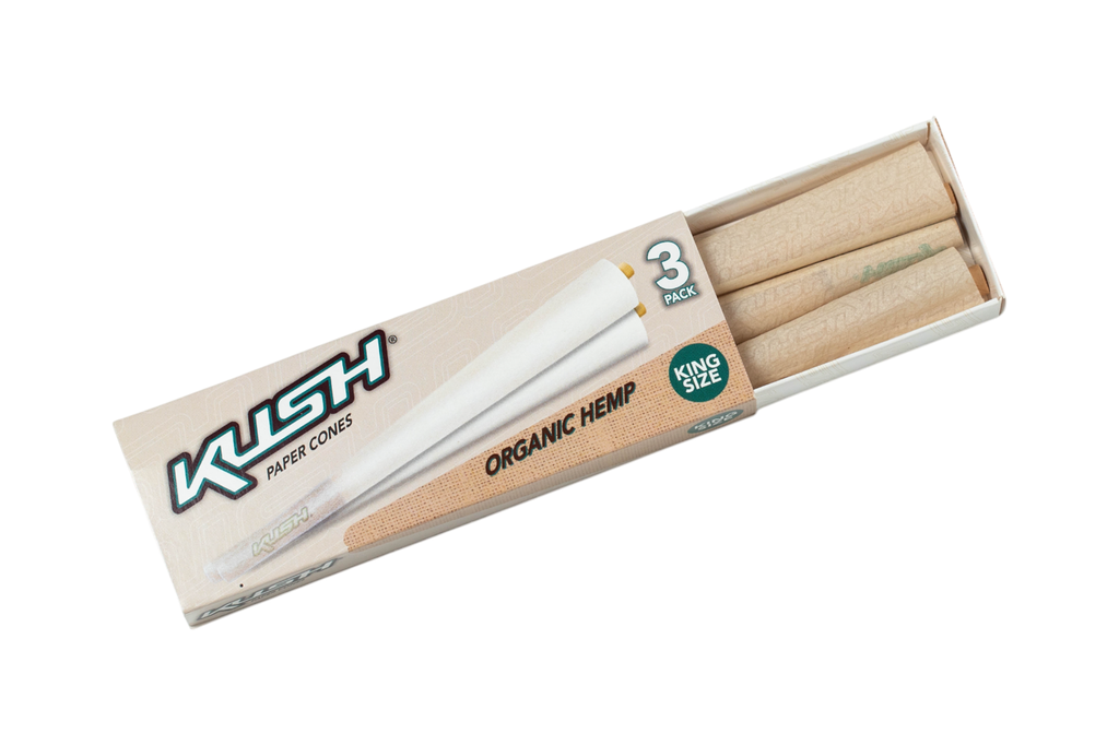 Kush Paper Cones - Organic Hemp