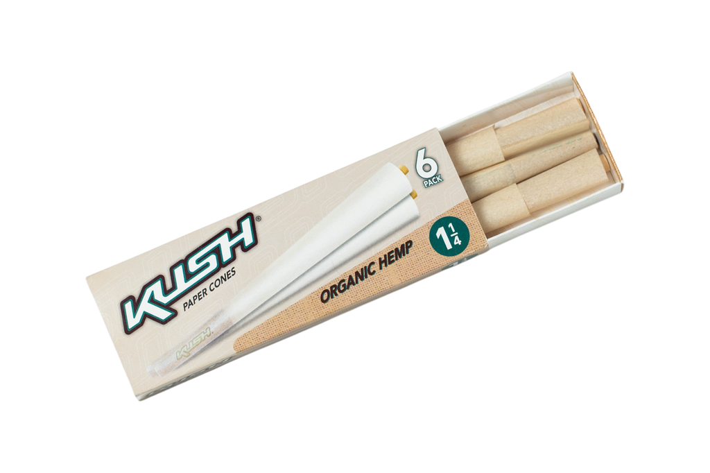Kush Paper Cones - Organic Hemp