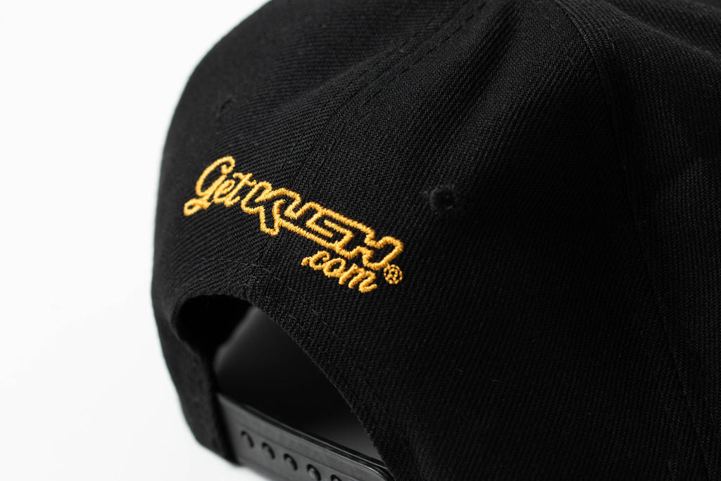 Juvenile x Kush Hat - Black & Camo