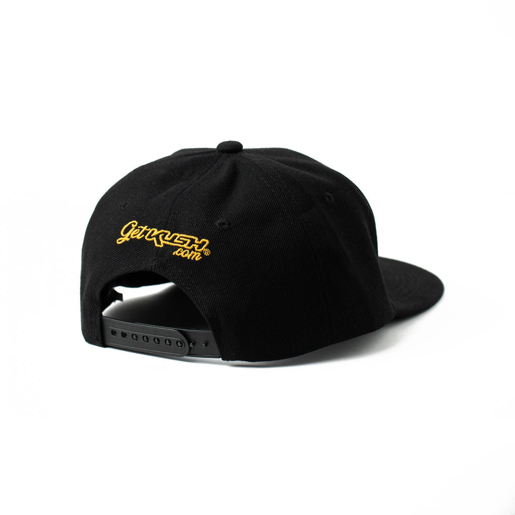 Juvenile x Kush Hat - Black & Camo