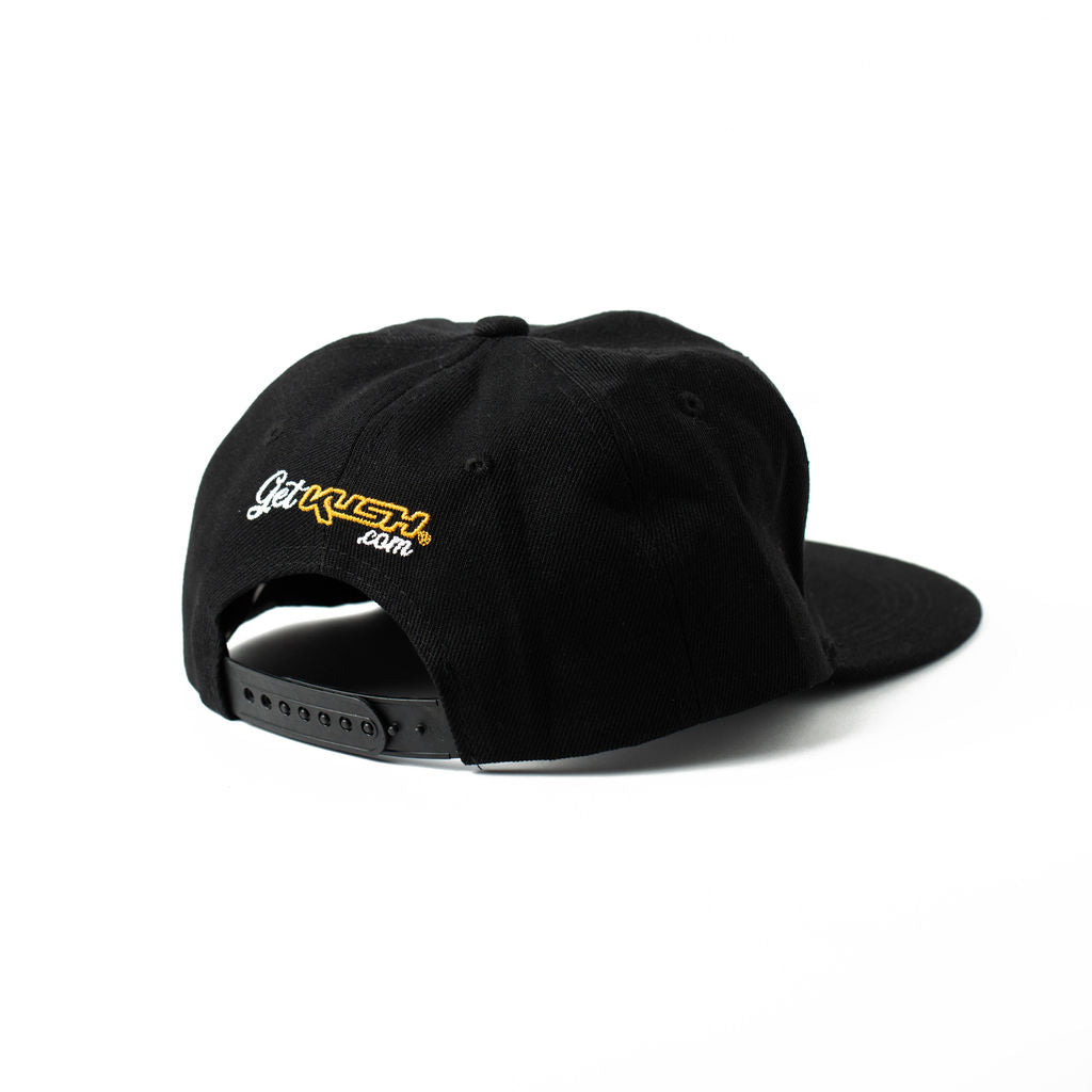 Juvenile x Kush Hat - Black & Silver
