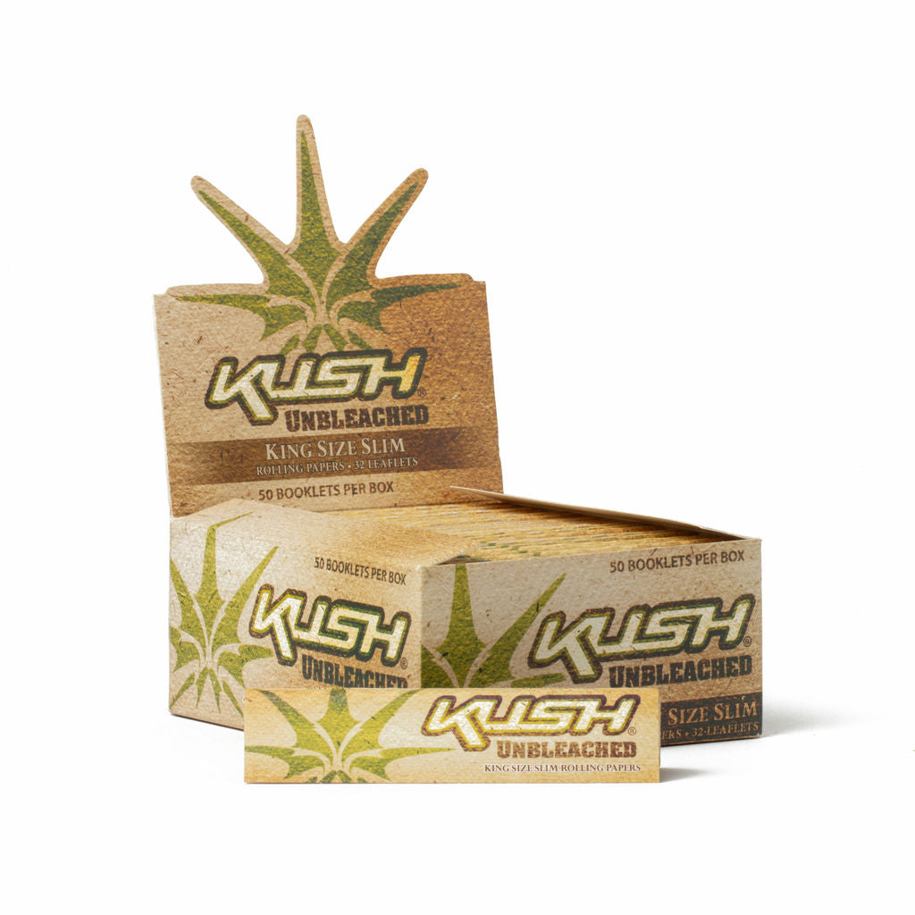 Kush Rolling Papers - Unbleached