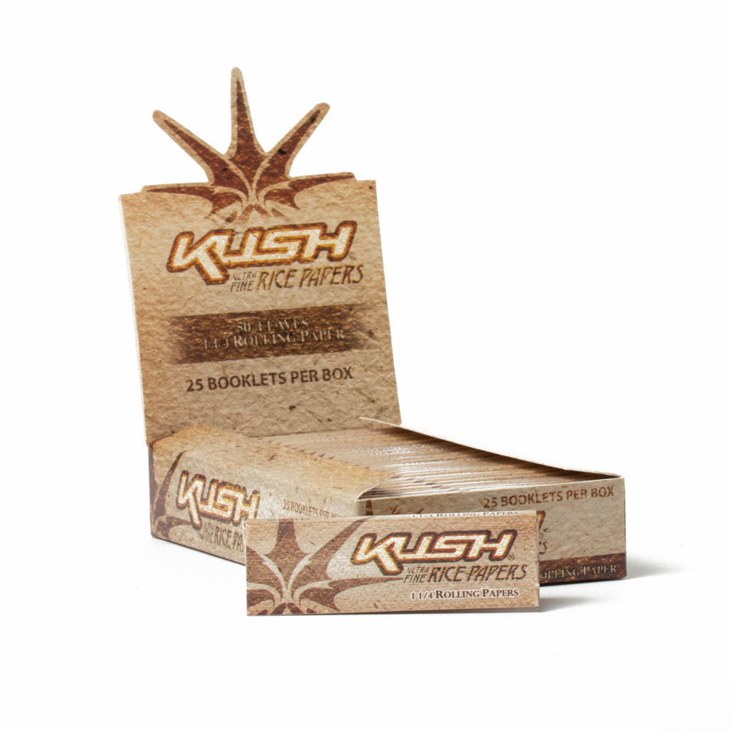 Kush Rolling Papers - Ultra Thin Rice