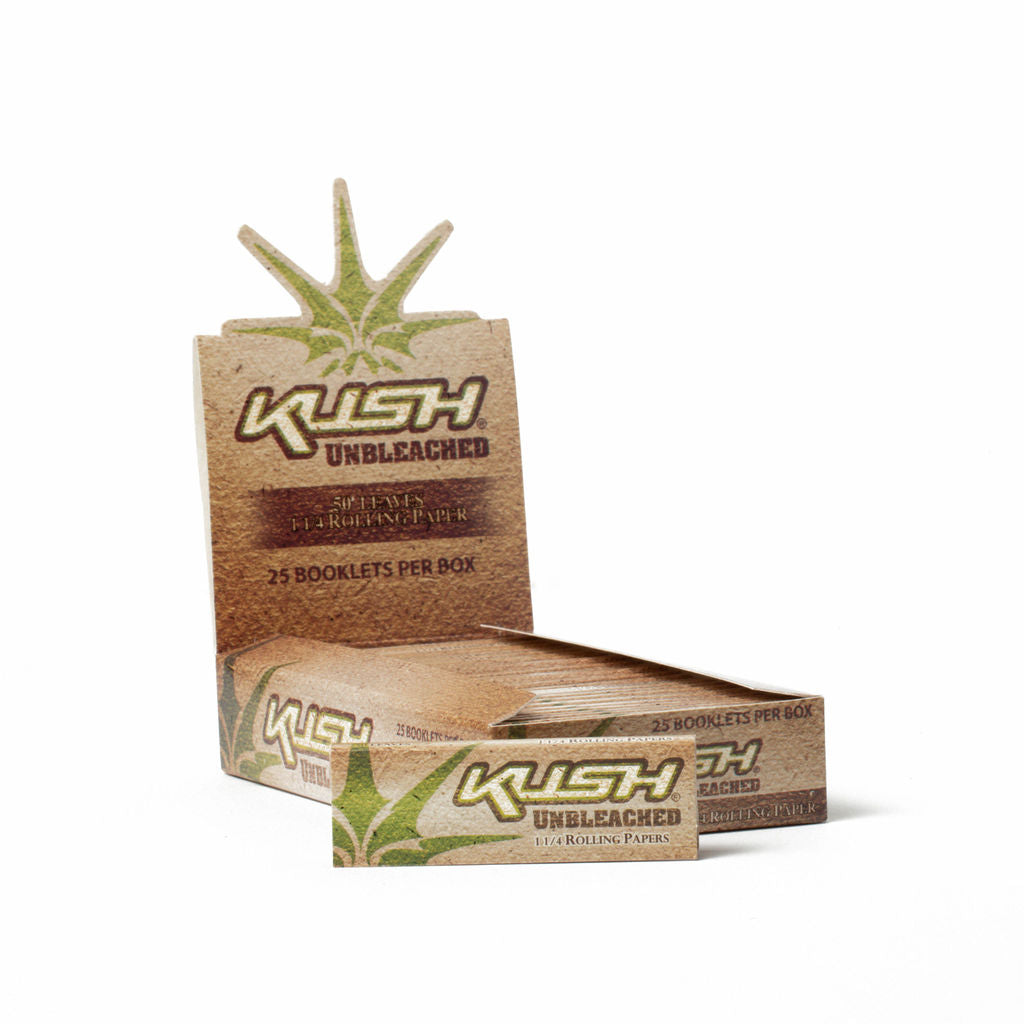 Kush Rolling Papers - Unbleached