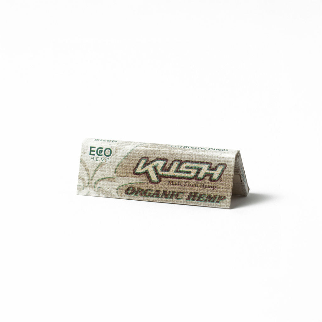 Kush Rolling Papers - Organic Hemp