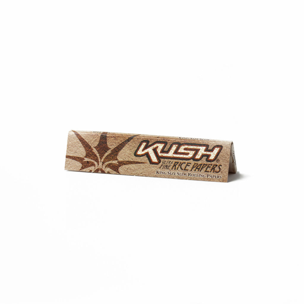 Kush Rolling Papers - Ultra Thin Rice