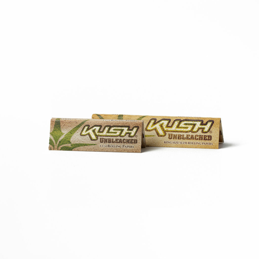 Kush Rolling Papers - Unbleached