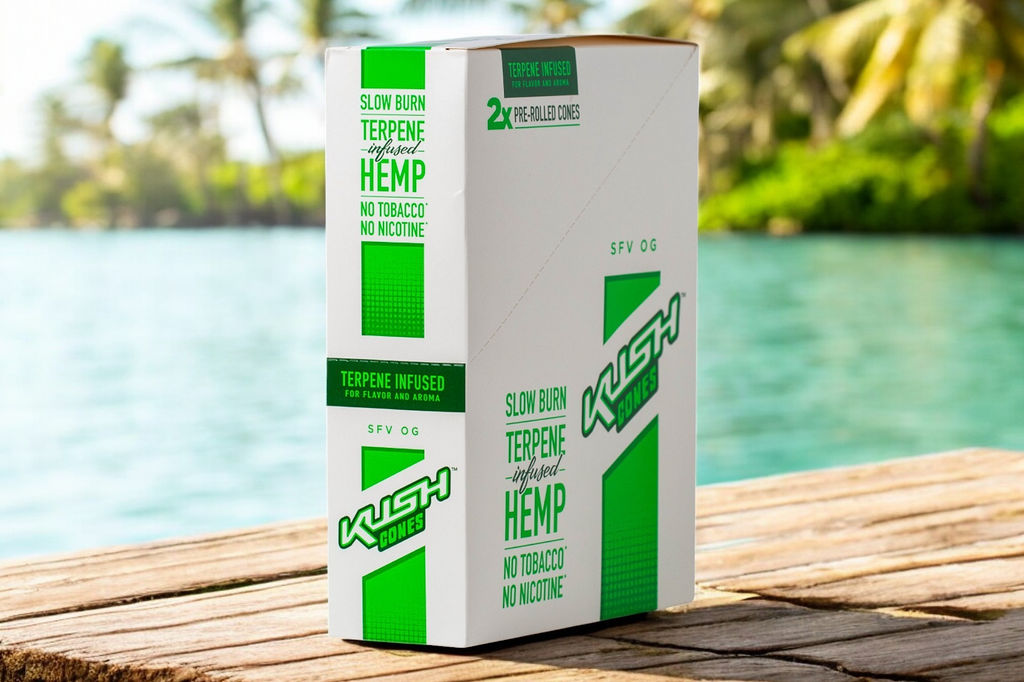 Kush Terpene Cones