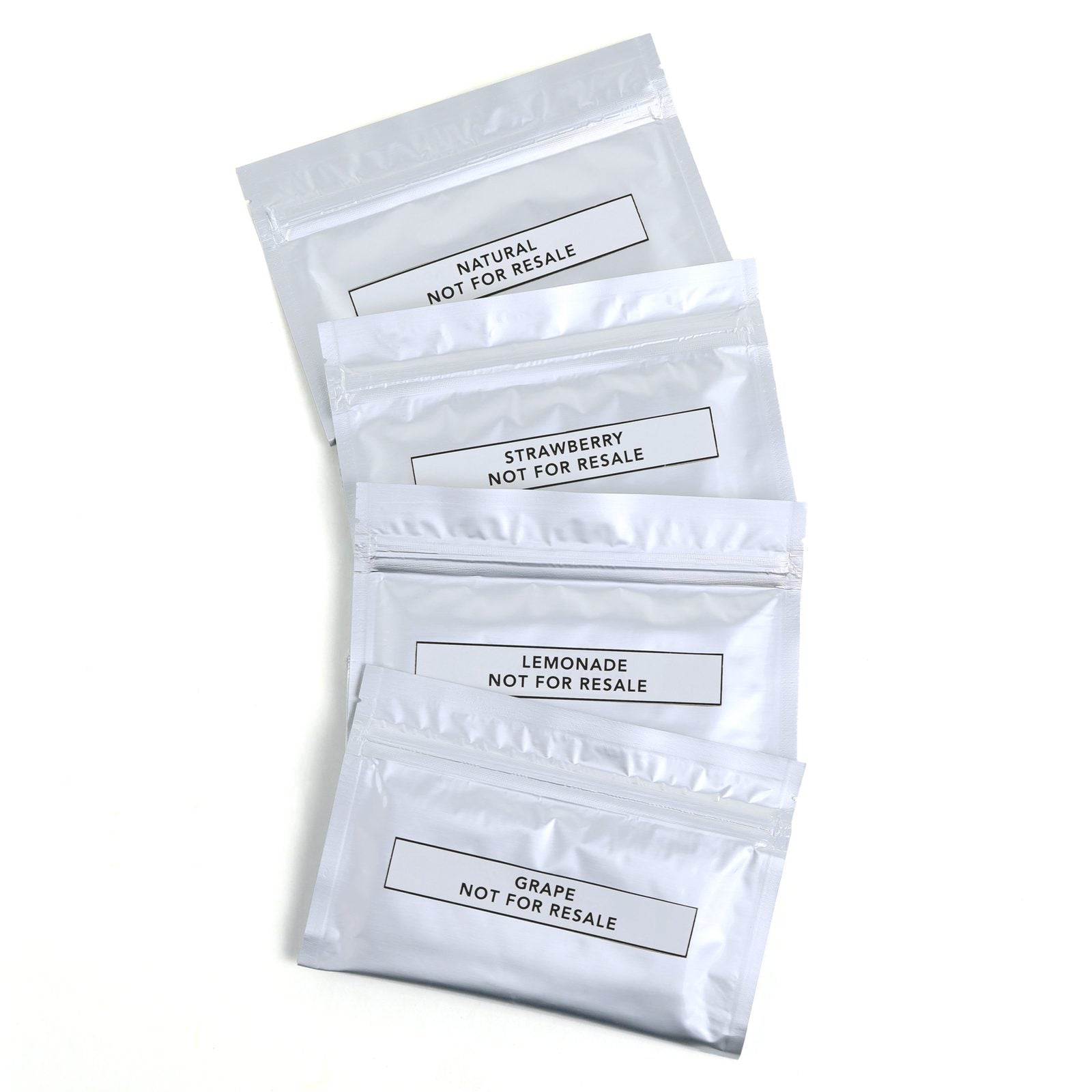 Dealer Distro Natural Hemp Wraps | Variety Pack: Natural, Grape, Strawberry & Lemonade | 4 pouches, 25 wraps each | 100 wraps per box