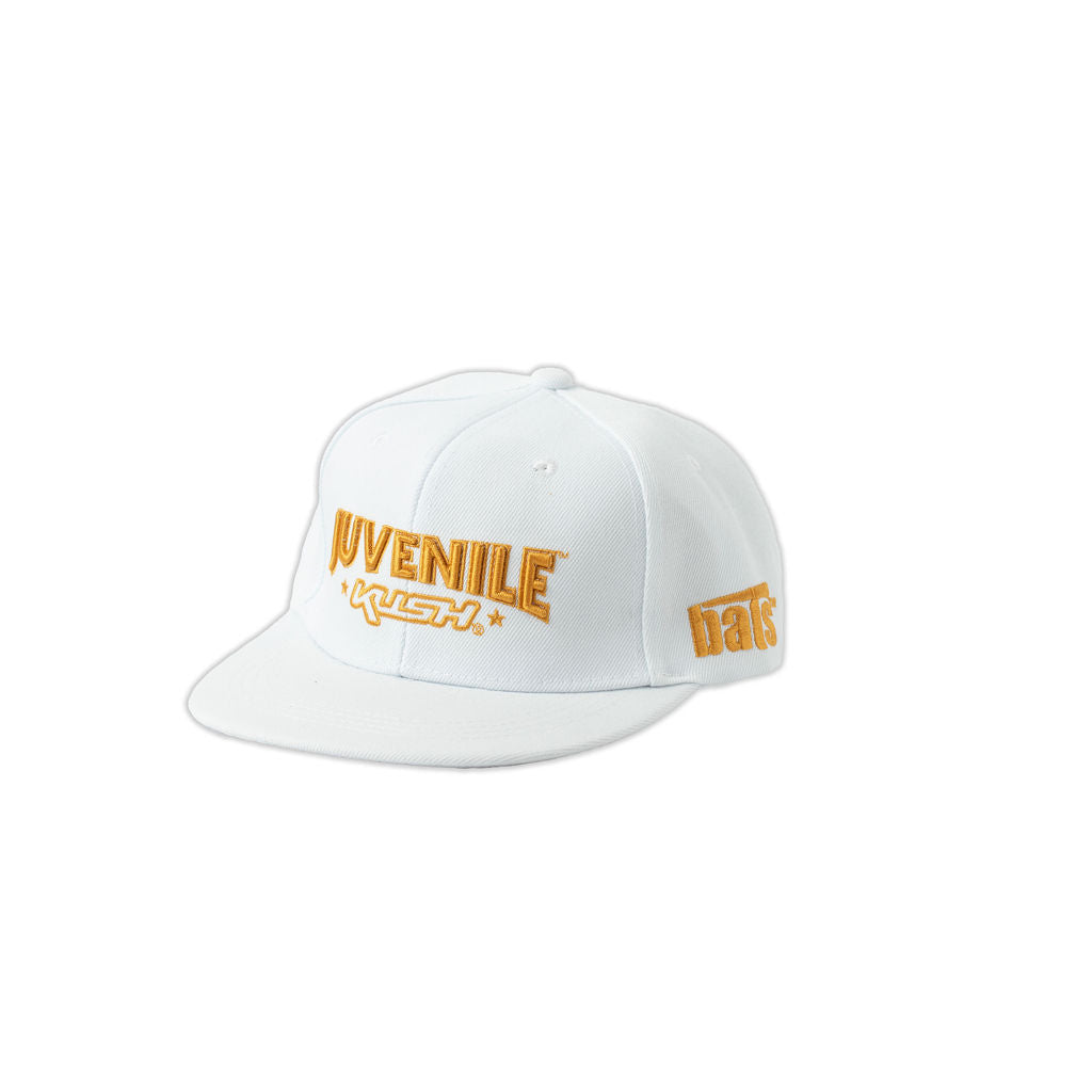 Juvenile x Kush Hat - White